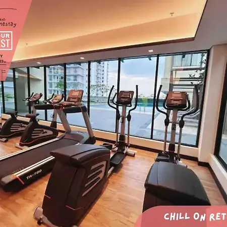 Paradigm Mall Johorbahru- Hyatt Palace-Netflix By Chilltime Homestay Johor Bahru Exterior photo
