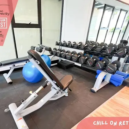 Paradigm Mall Johorbahru- Hyatt Palace-Netflix By Chilltime Homestay Johor Bahru Exterior photo